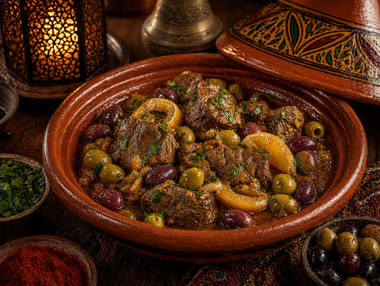 Tajine boeuf